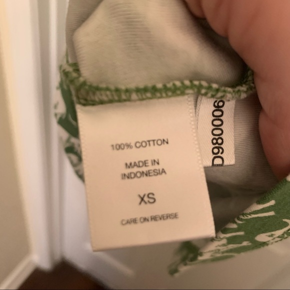 Elephant print dress NYCO size XS - Picture 8 of 8